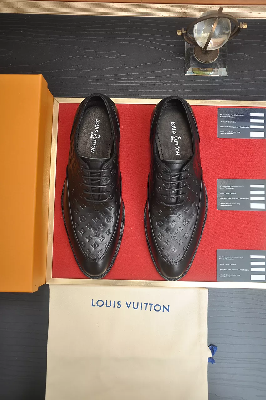 UrbanStyle 9592 Louis Vuitton LV Oxfords Shoes For Men