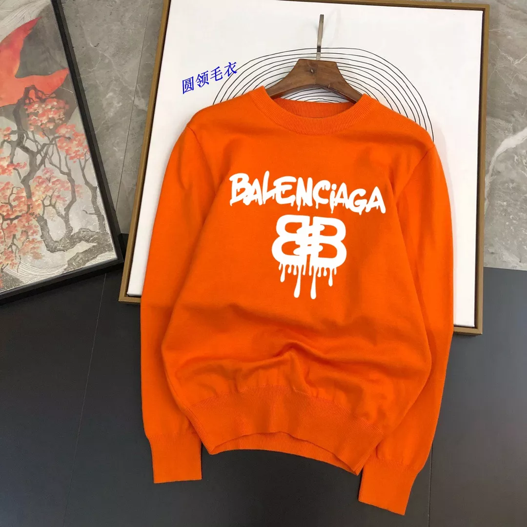 UrbanStyle 9611 Balenciaga Sweaters Long Sleeved For Men
