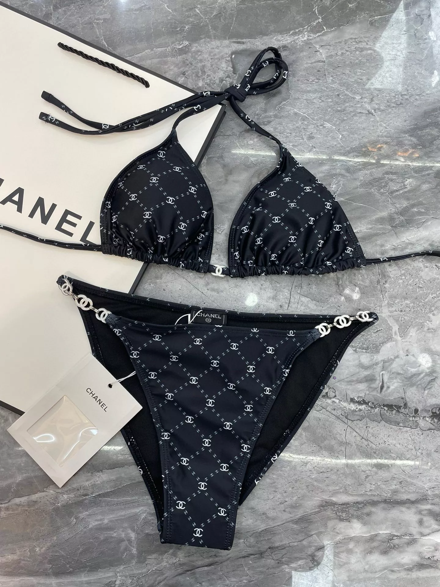UrbanStyle 9613 Chanel Bathing Suits For Women