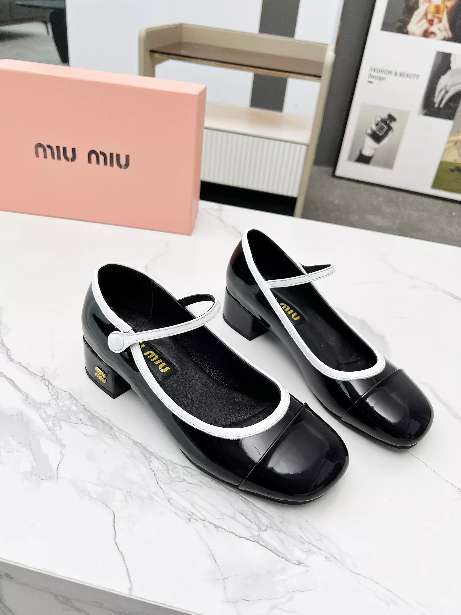 UrbanStyle 9772 MIU MIU High-Heeled Shoes For Women