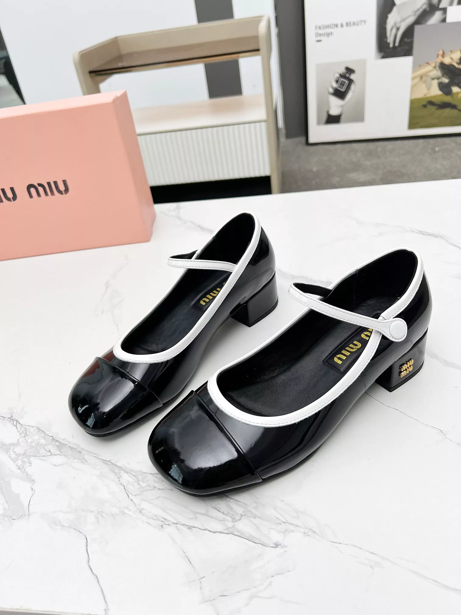 UrbanStyle 9772 MIU MIU High-Heeled Shoes For Women