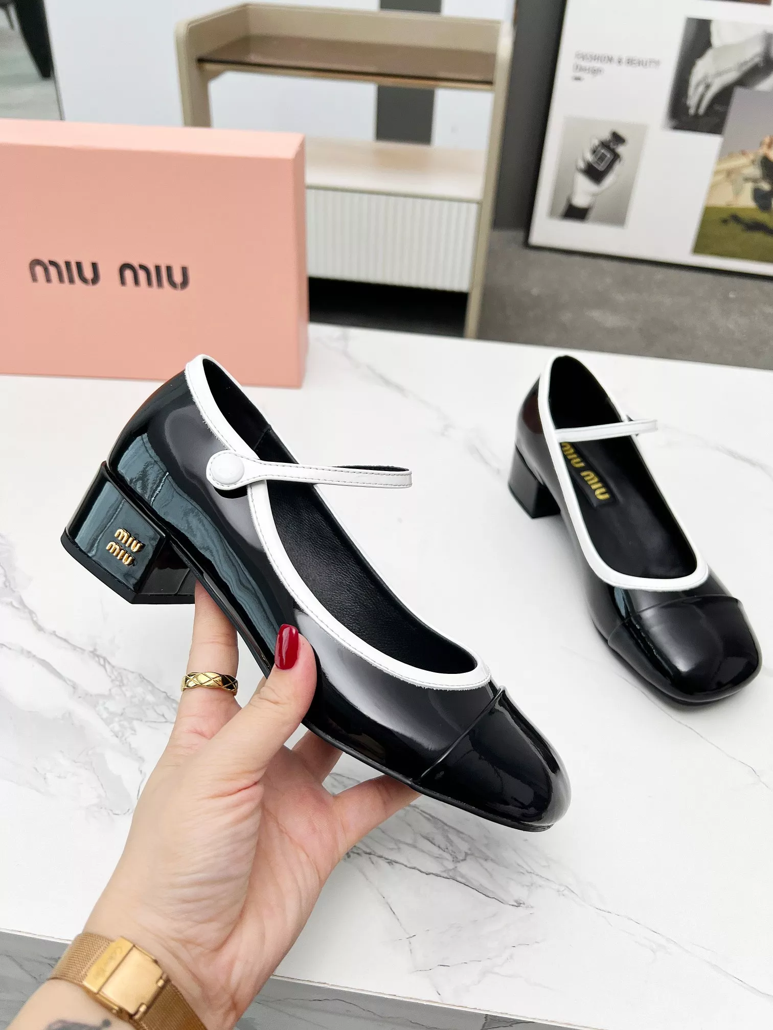 UrbanStyle 9772 MIU MIU High-Heeled Shoes For Women