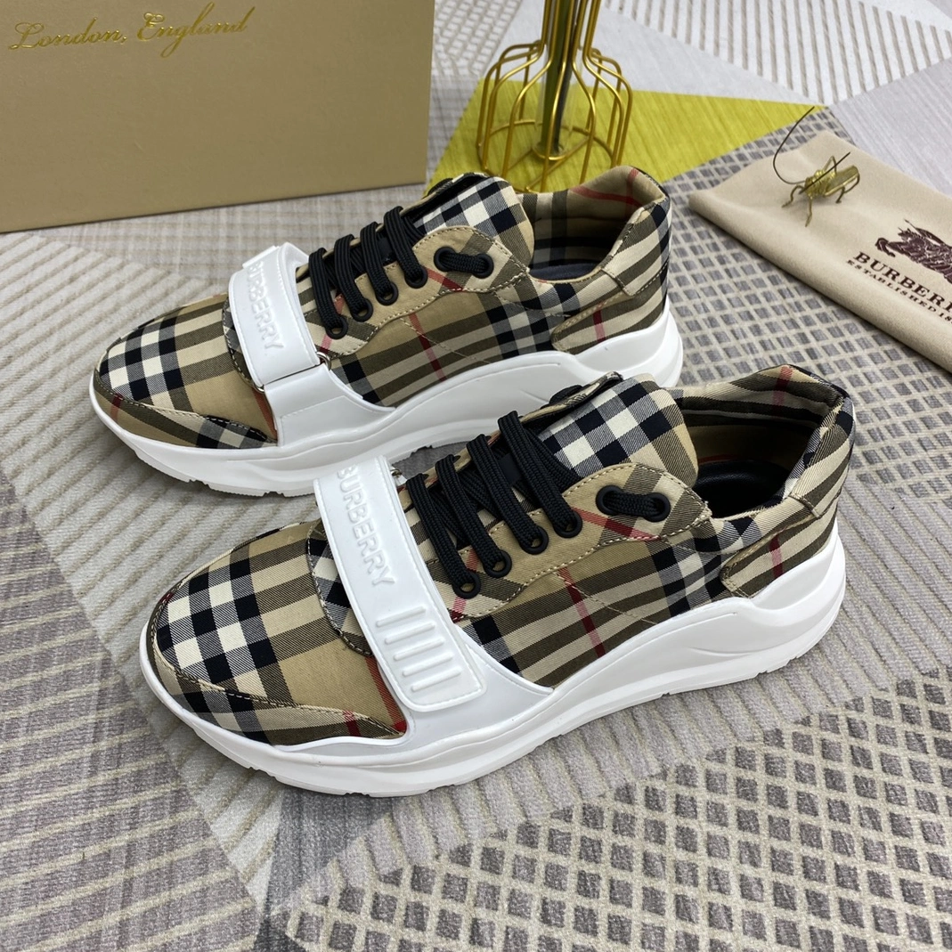 UrbanStyle 9807 Burberry Casual Shoes For Men