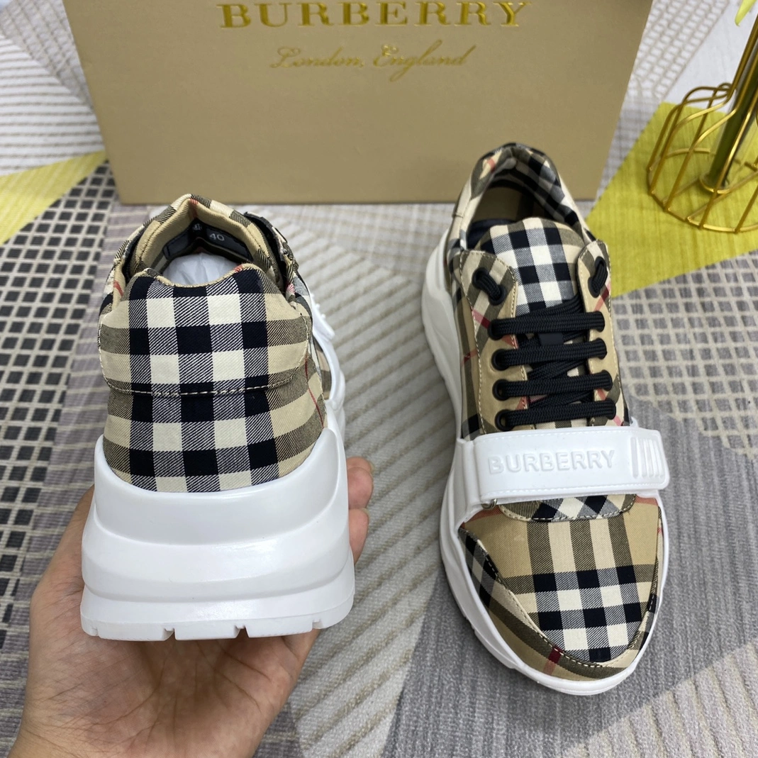 UrbanStyle 9807 Burberry Casual Shoes For Men