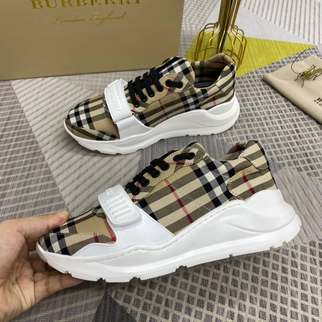 UrbanStyle 9807 Burberry Casual Shoes For Men