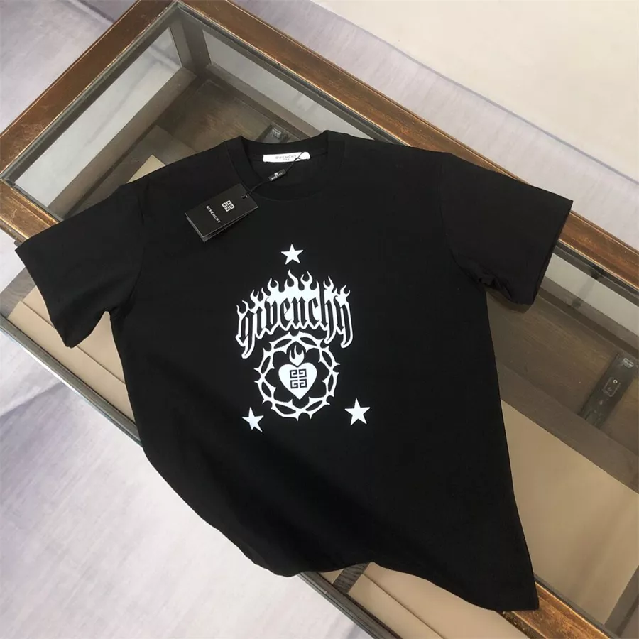UrbanStyle 9823 Givenchy T-Shirts Short Sleeved For Unisex
