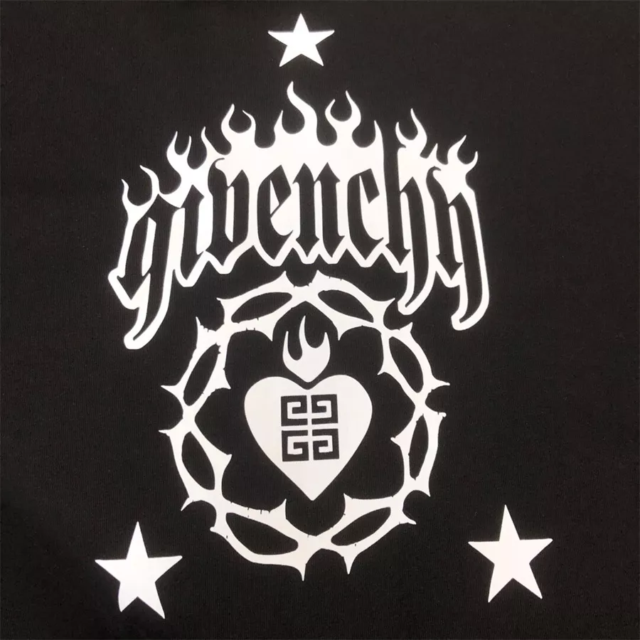 UrbanStyle 9823 Givenchy T-Shirts Short Sleeved For Unisex