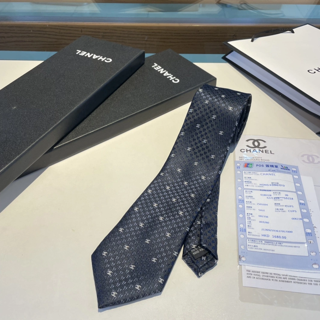 UrbanStyle 9835 Chanel Necktie For Men