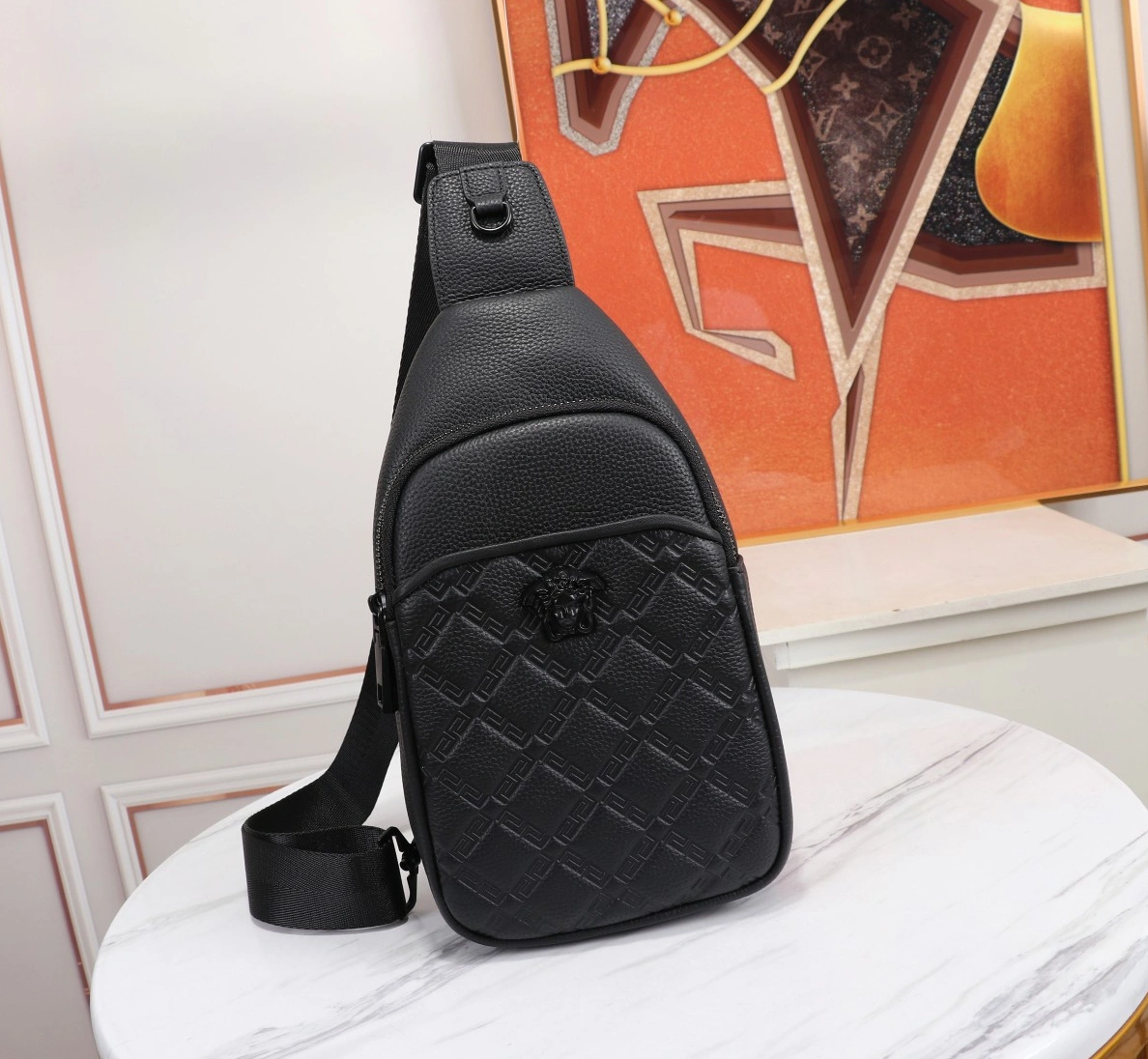 UrbanStyle 9853 Versace AAA Man Messenger Bags