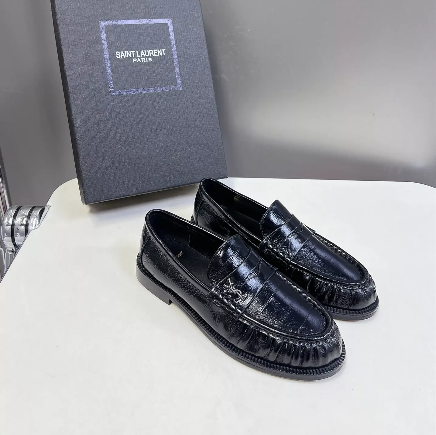 UrbanStyle 9866 Yves Saint Laurent YSL Leather Shoes For Women