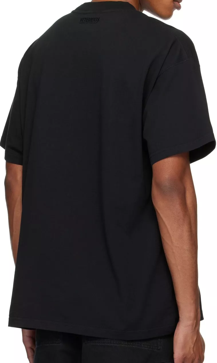 VETEMENTS T-Shirts Short Sleeved For Unisex AllSeason 2494