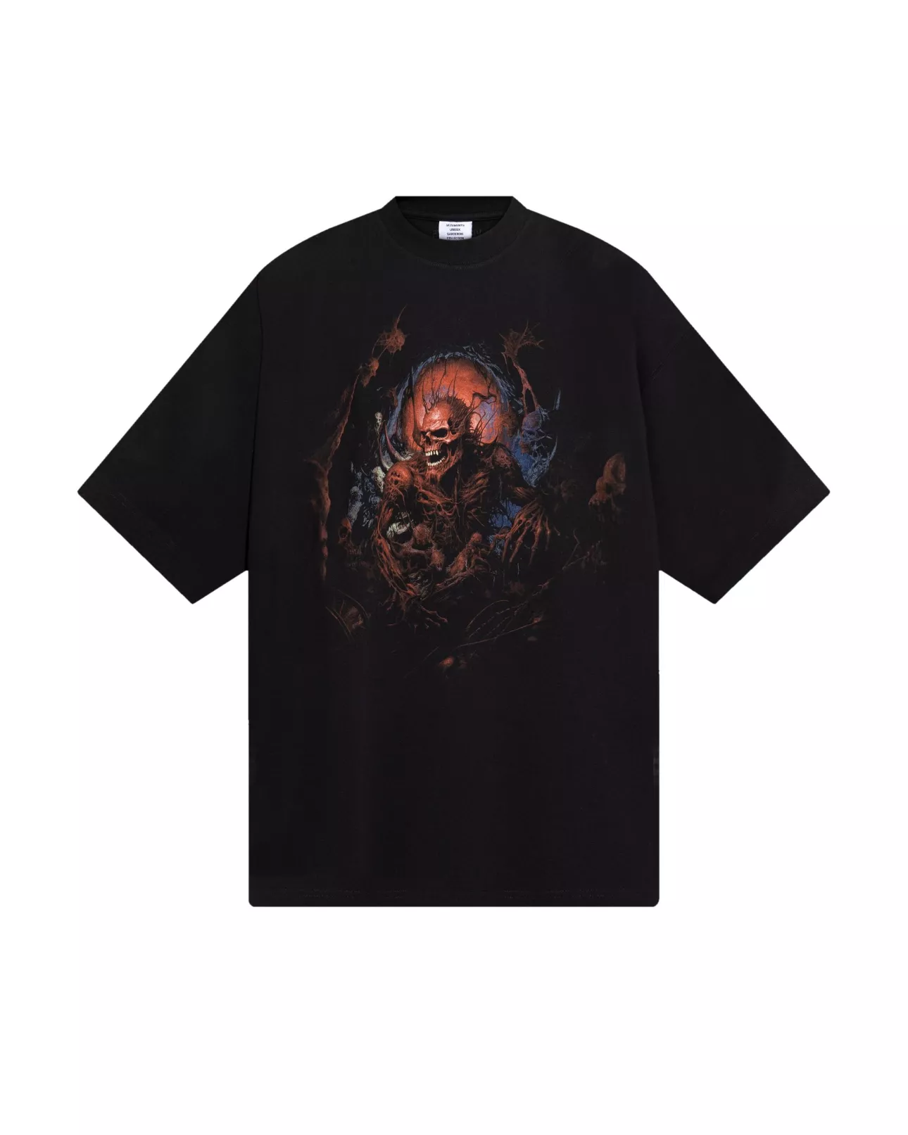 VETEMENTS T-Shirts Short Sleeved For Unisex Classic 6657