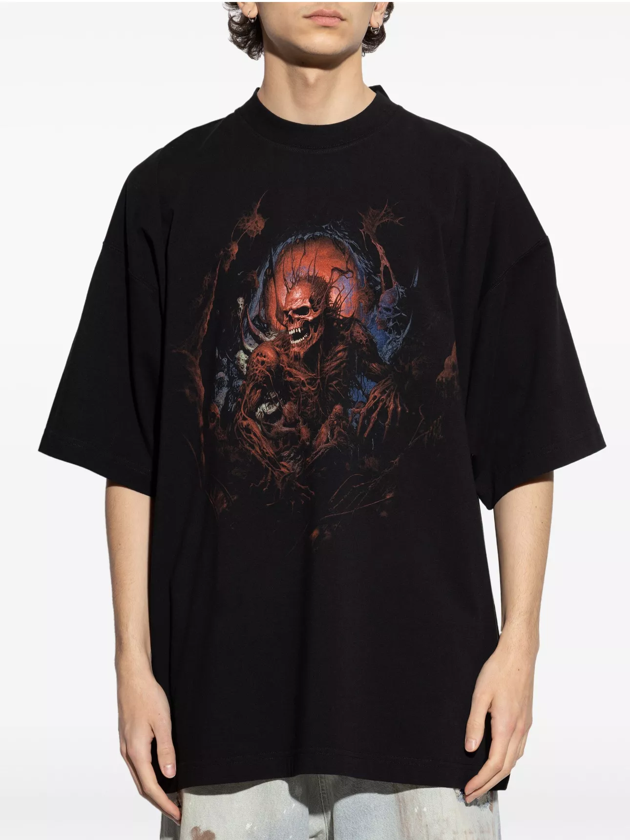 VETEMENTS T-Shirts Short Sleeved For Unisex Classic 6657