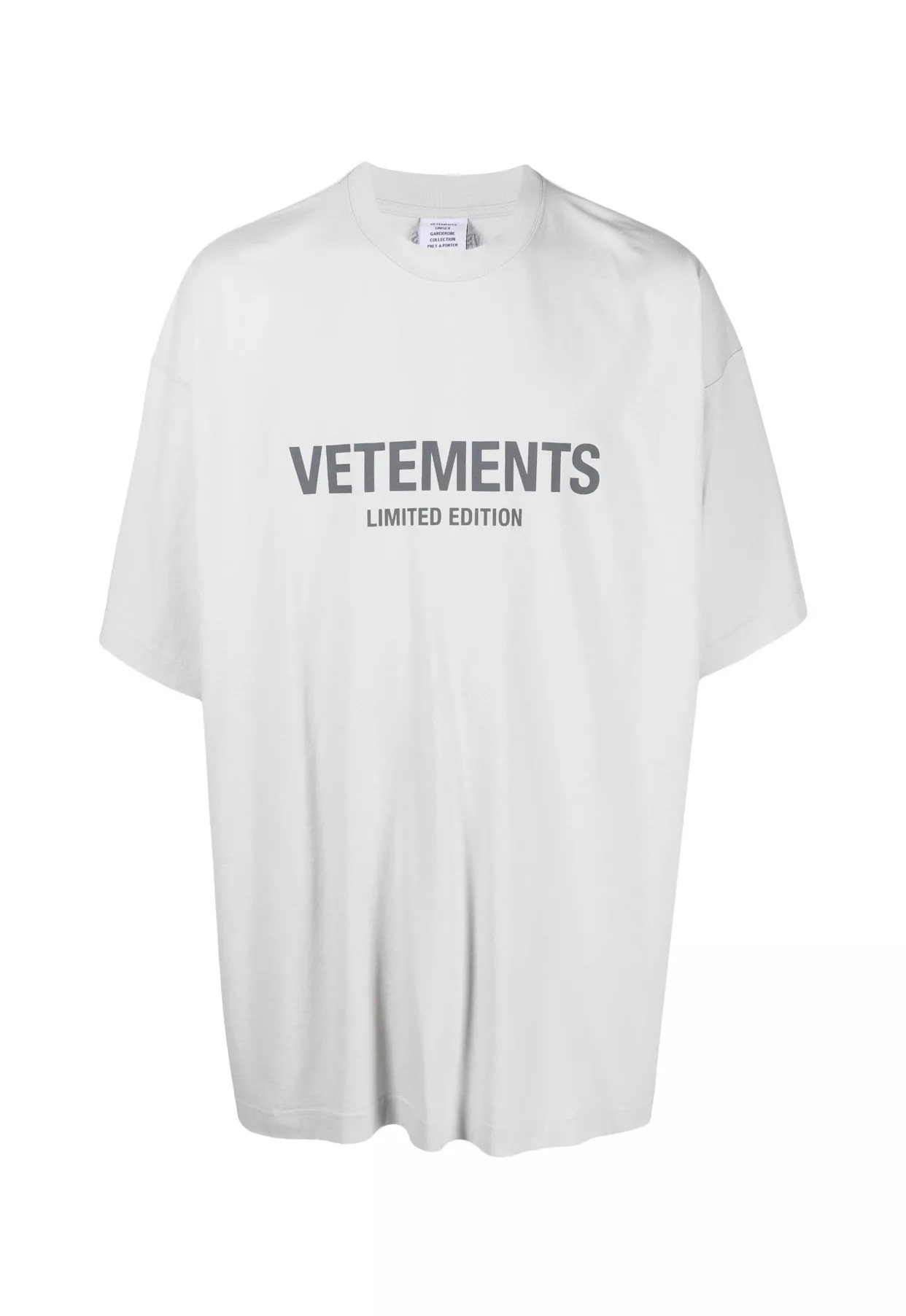 VETEMENTS T-Shirts Short Sleeved For Unisex HighQuality 809