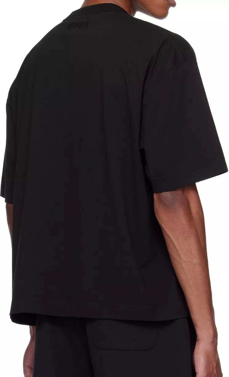 VETEMENTS T-Shirts Short Sleeved For Unisex Soft 4091