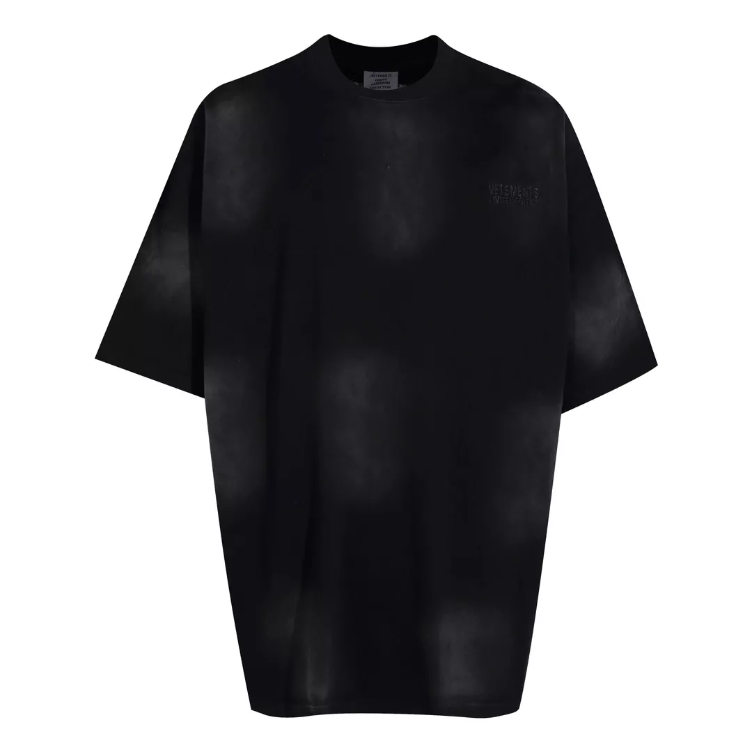 VETEMENTS T-Shirts Short Sleeved For Unisex Stylish 256