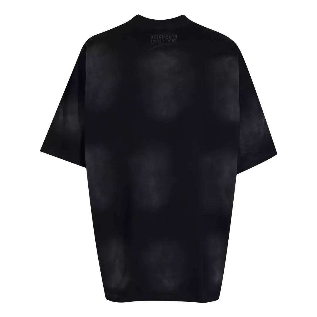 VETEMENTS T-Shirts Short Sleeved For Unisex Stylish 256