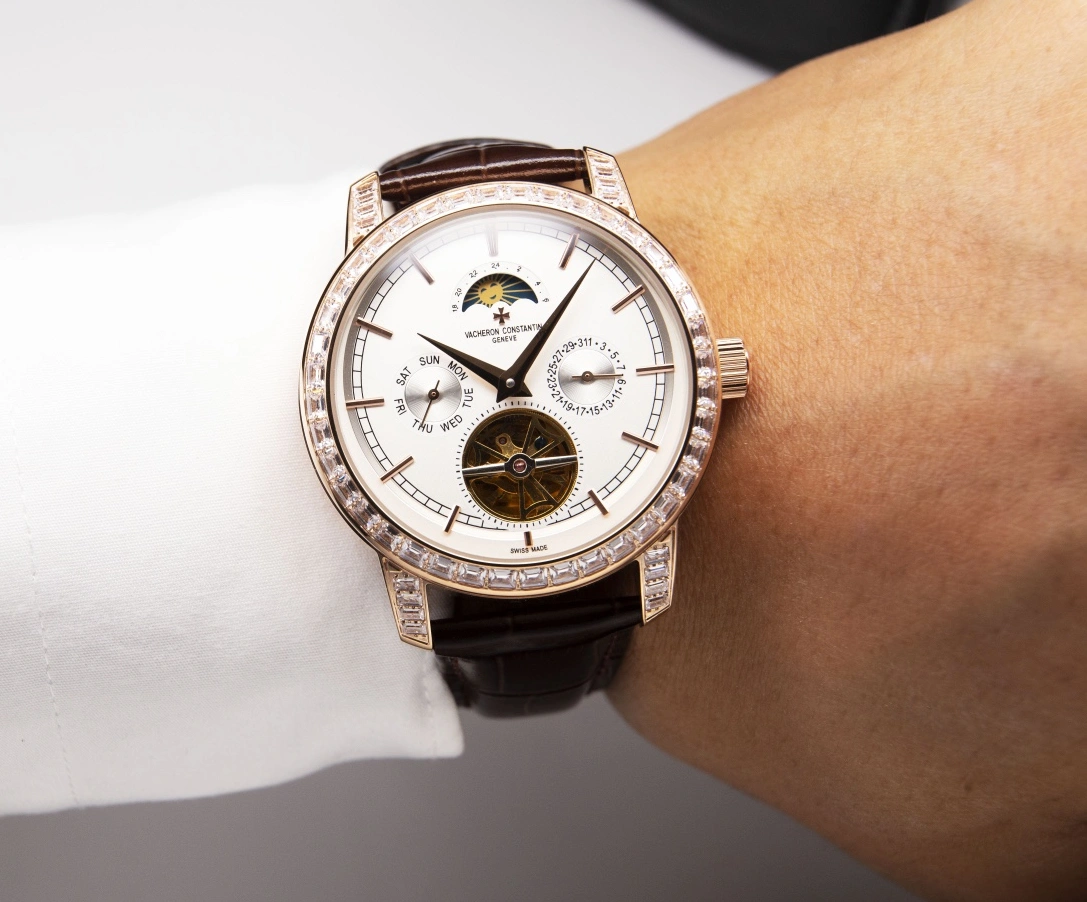 Vacheron Constantin AAA Quality Watches For Men Soft 6400
