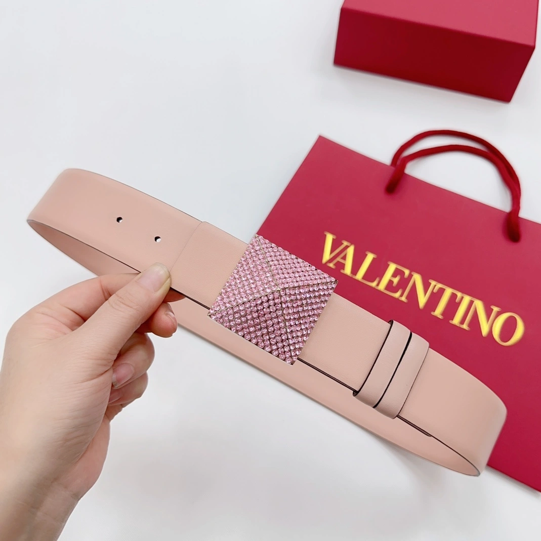 Valentino AAA Quality Belts For Unisex Breathable 7744