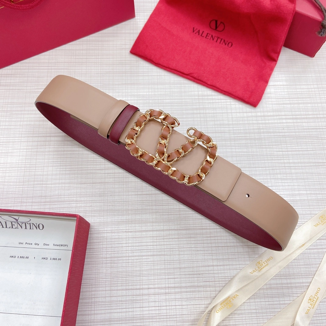 Valentino AAA Quality Belts For Unisex Bright 6586