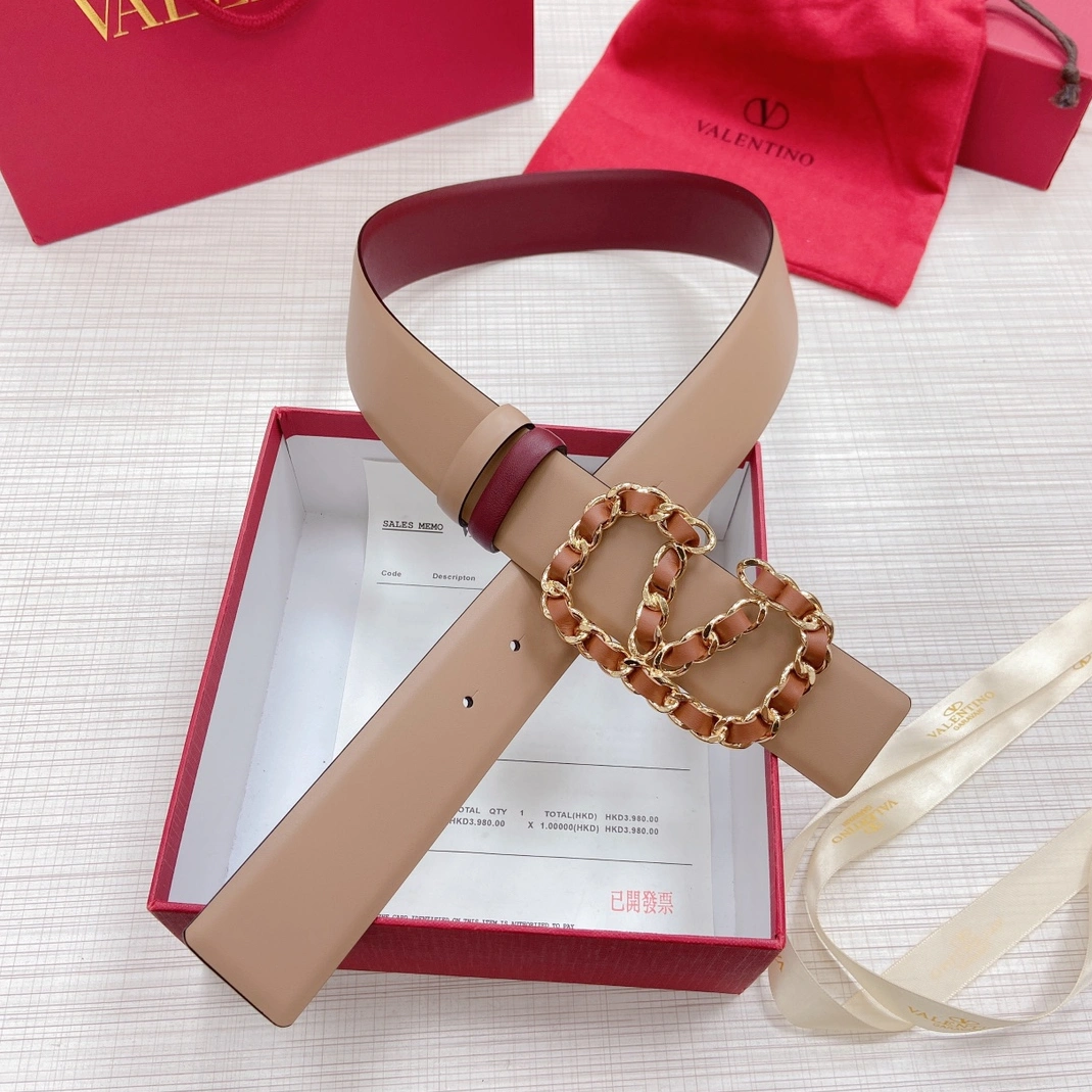 Valentino AAA Quality Belts For Unisex Bright 6586
