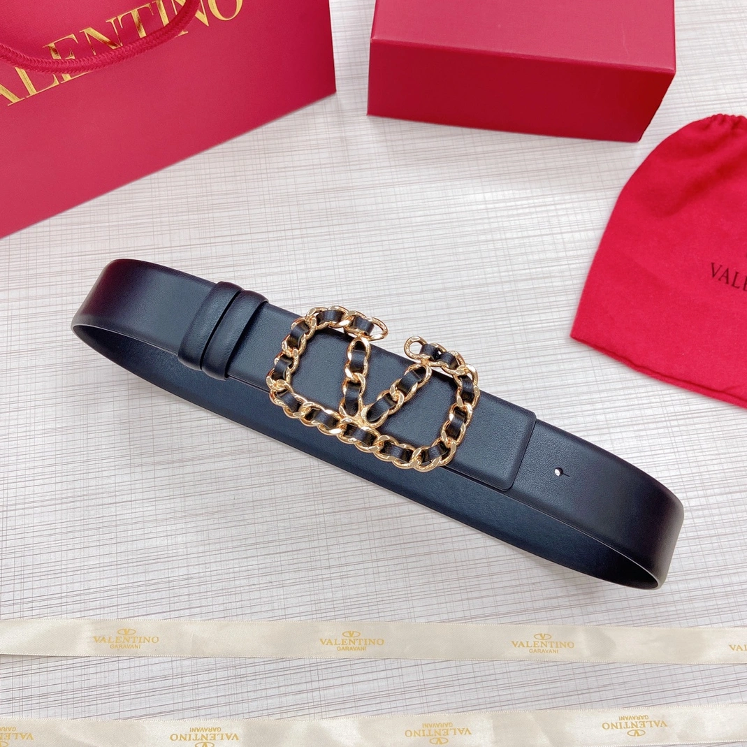Valentino AAA Quality Belts For Unisex DailyWear 8066