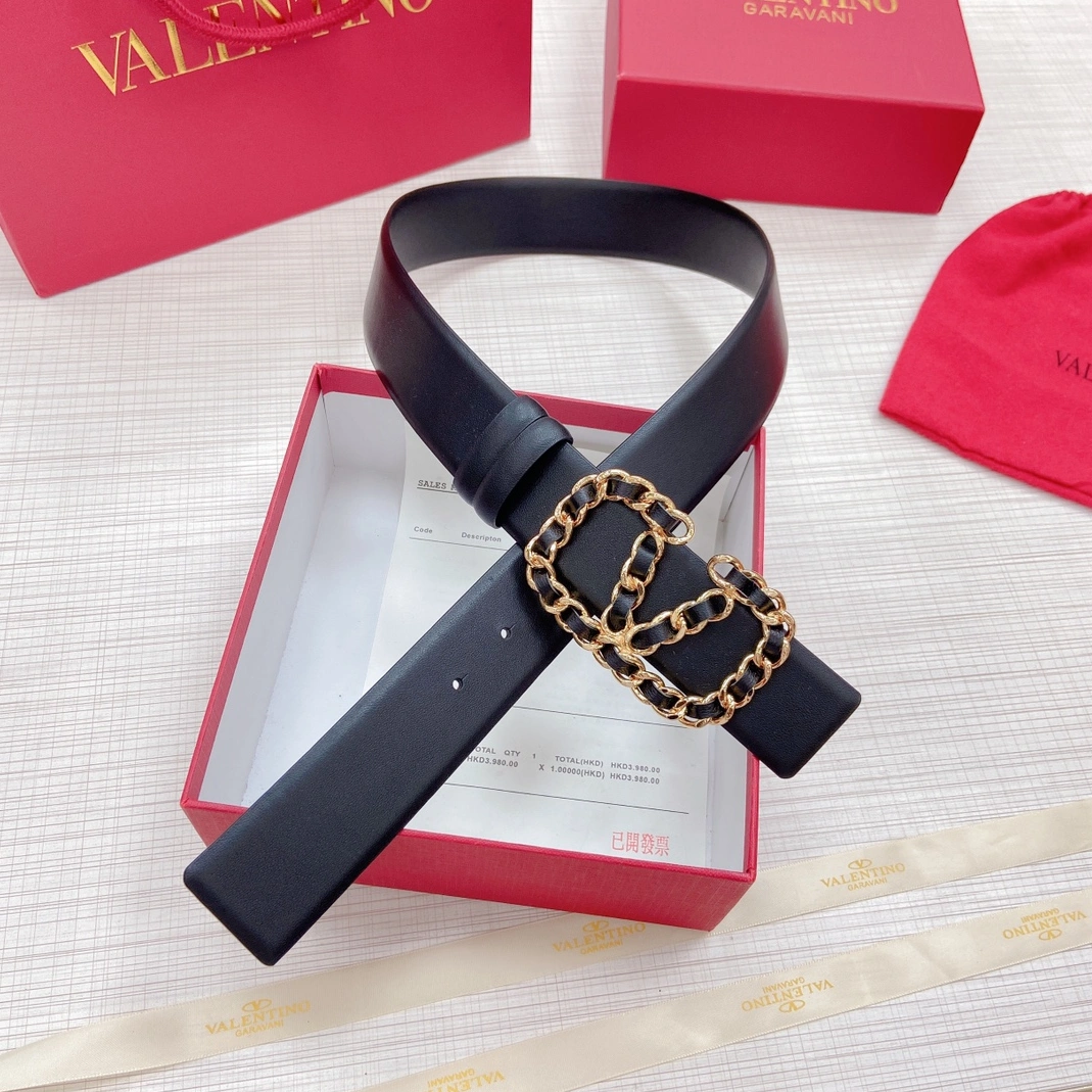 Valentino AAA Quality Belts For Unisex DailyWear 8066