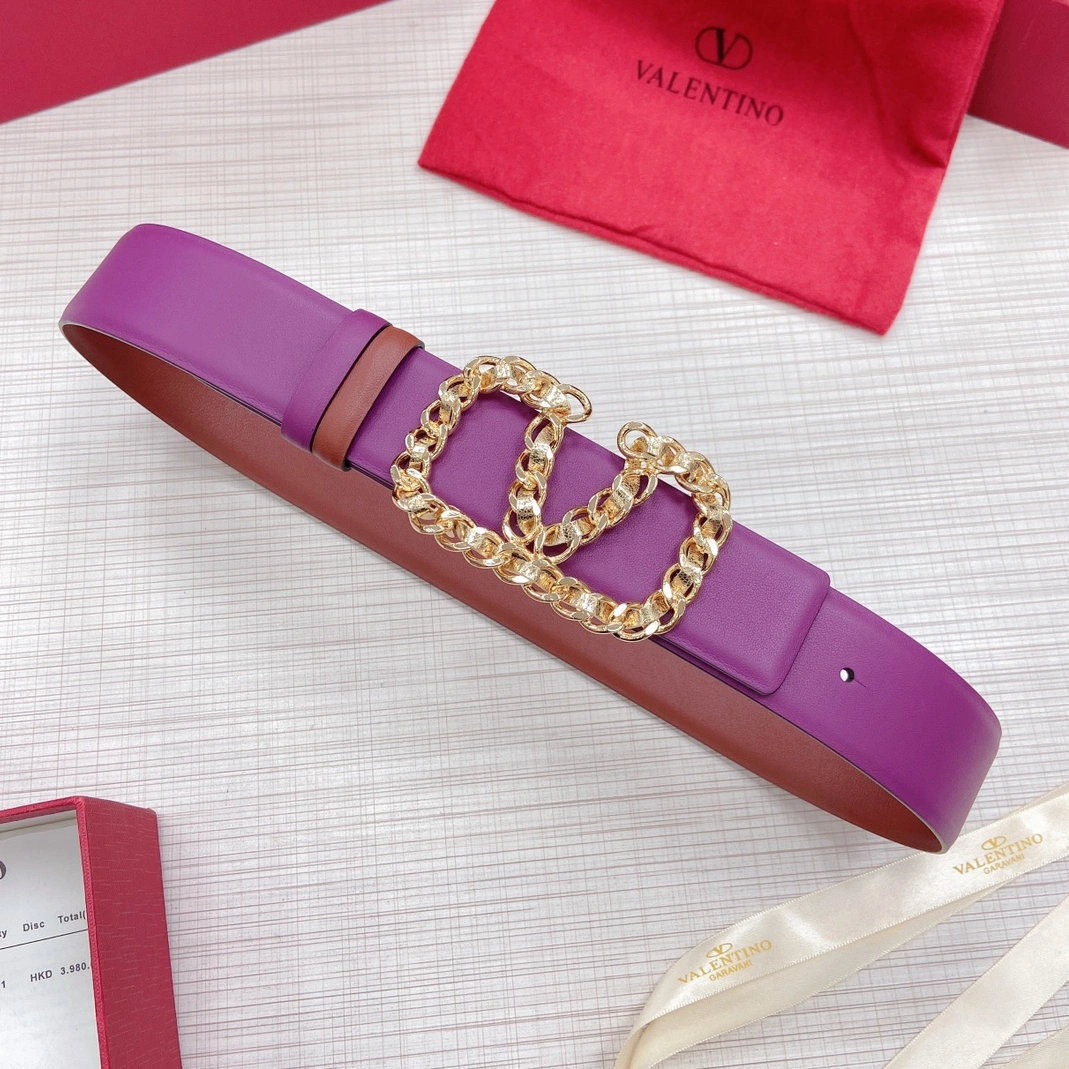Valentino AAA Quality Belts For Unisex Minimalist 561