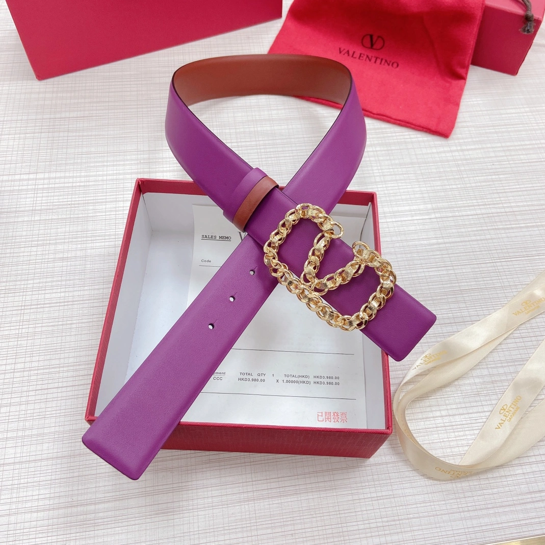 Valentino AAA Quality Belts For Unisex Minimalist 561
