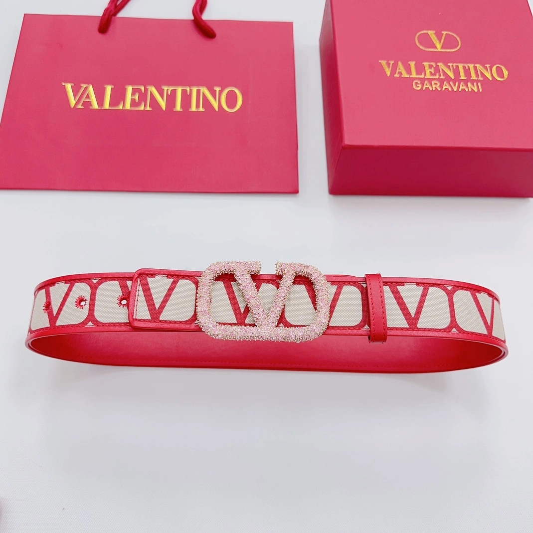 Valentino AAA Quality Belts For Unisex Practical 8351