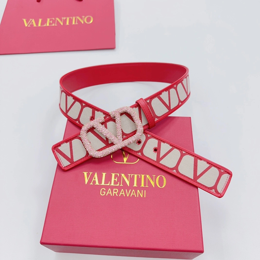 Valentino AAA Quality Belts For Unisex Practical 8351