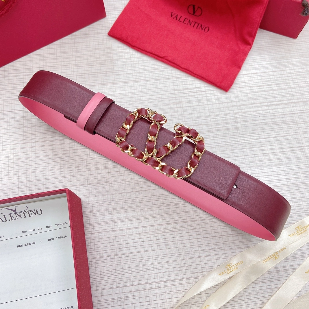 Valentino AAA Quality Belts For Unisex Practical 9482
