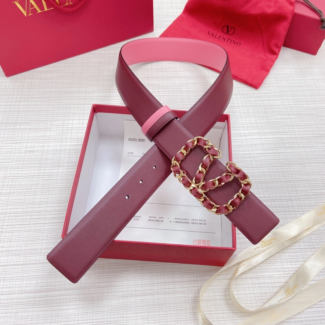Valentino AAA Quality Belts For Unisex Practical 9482