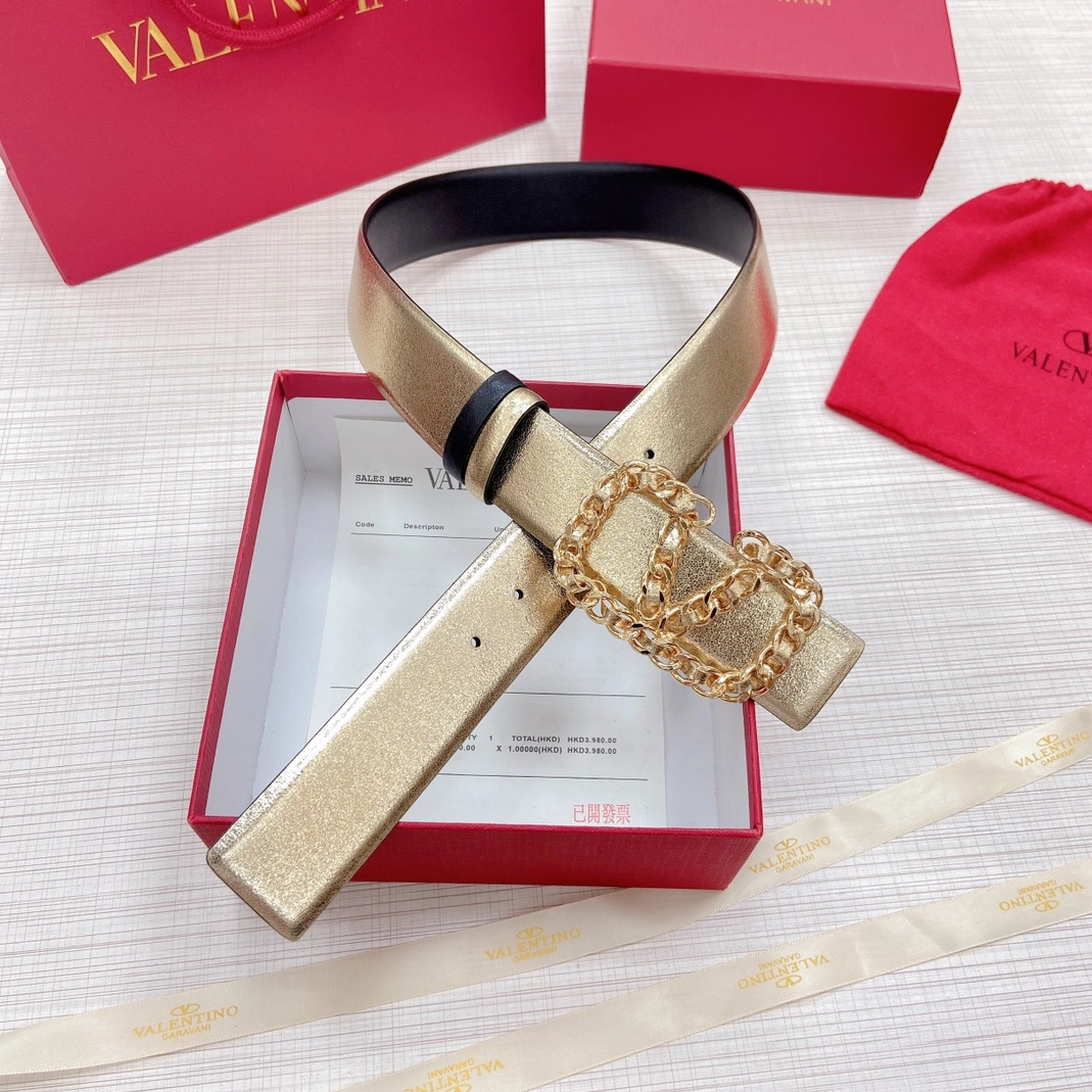 Valentino AAA Quality Belts For Unisex Refined 3795