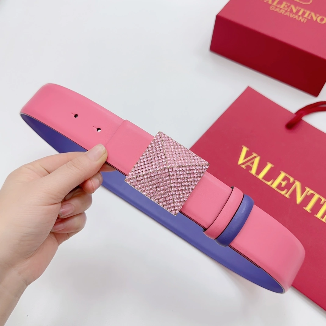 Valentino AAA Quality Belts For Unisex Versatile 2842