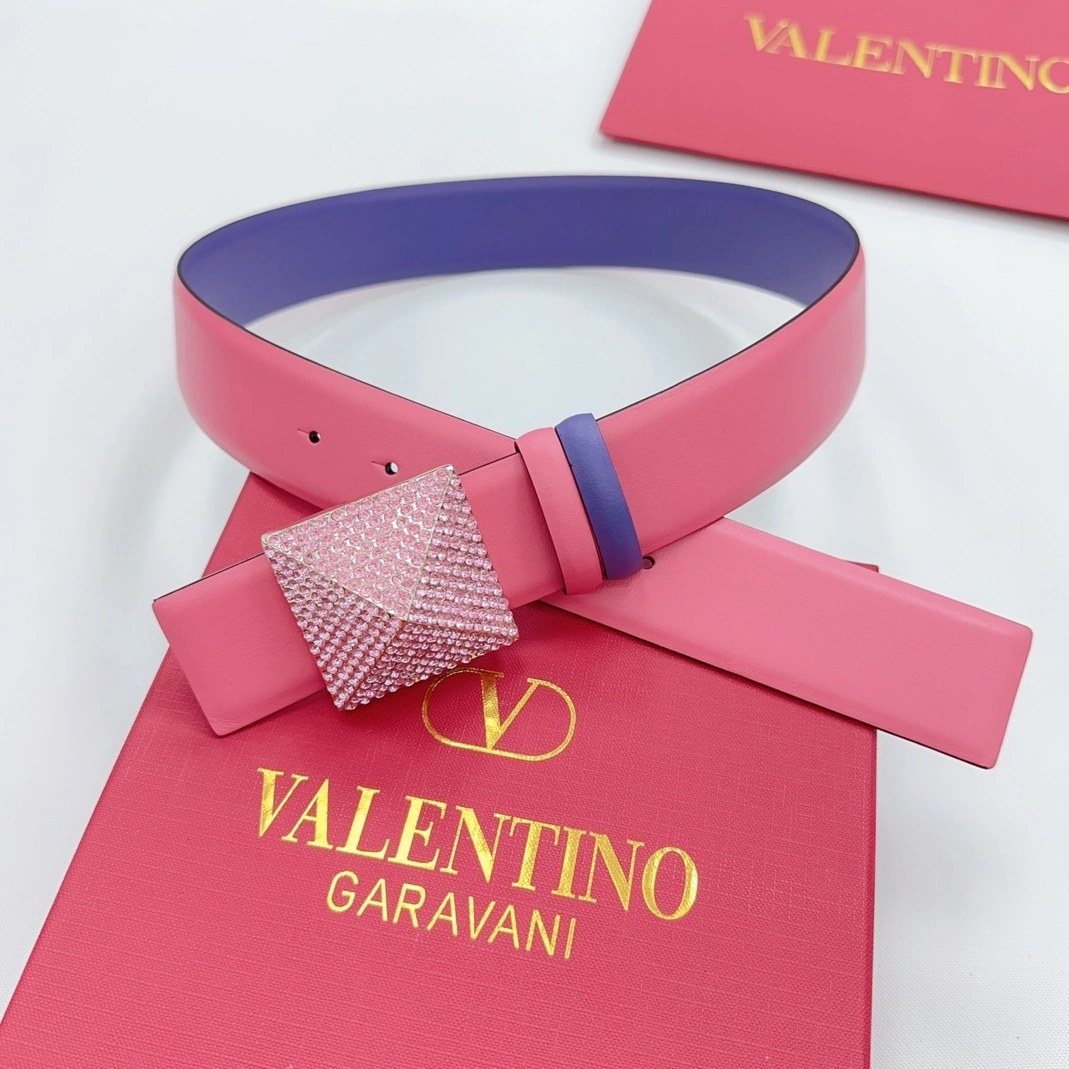 Valentino AAA Quality Belts For Unisex Versatile 2842