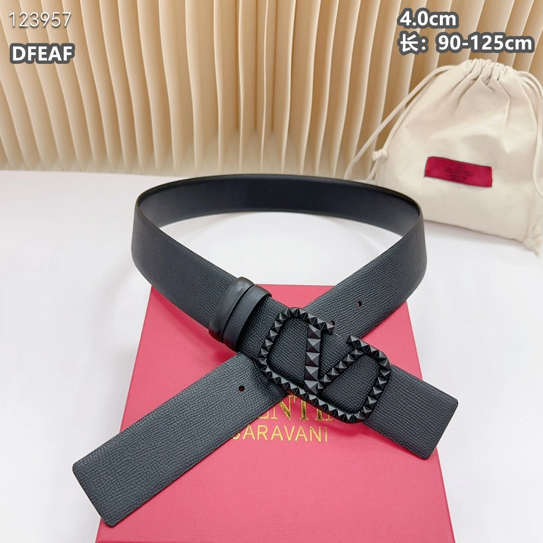 Valentino AAA Quality Belts For Unisex Versatile 6956