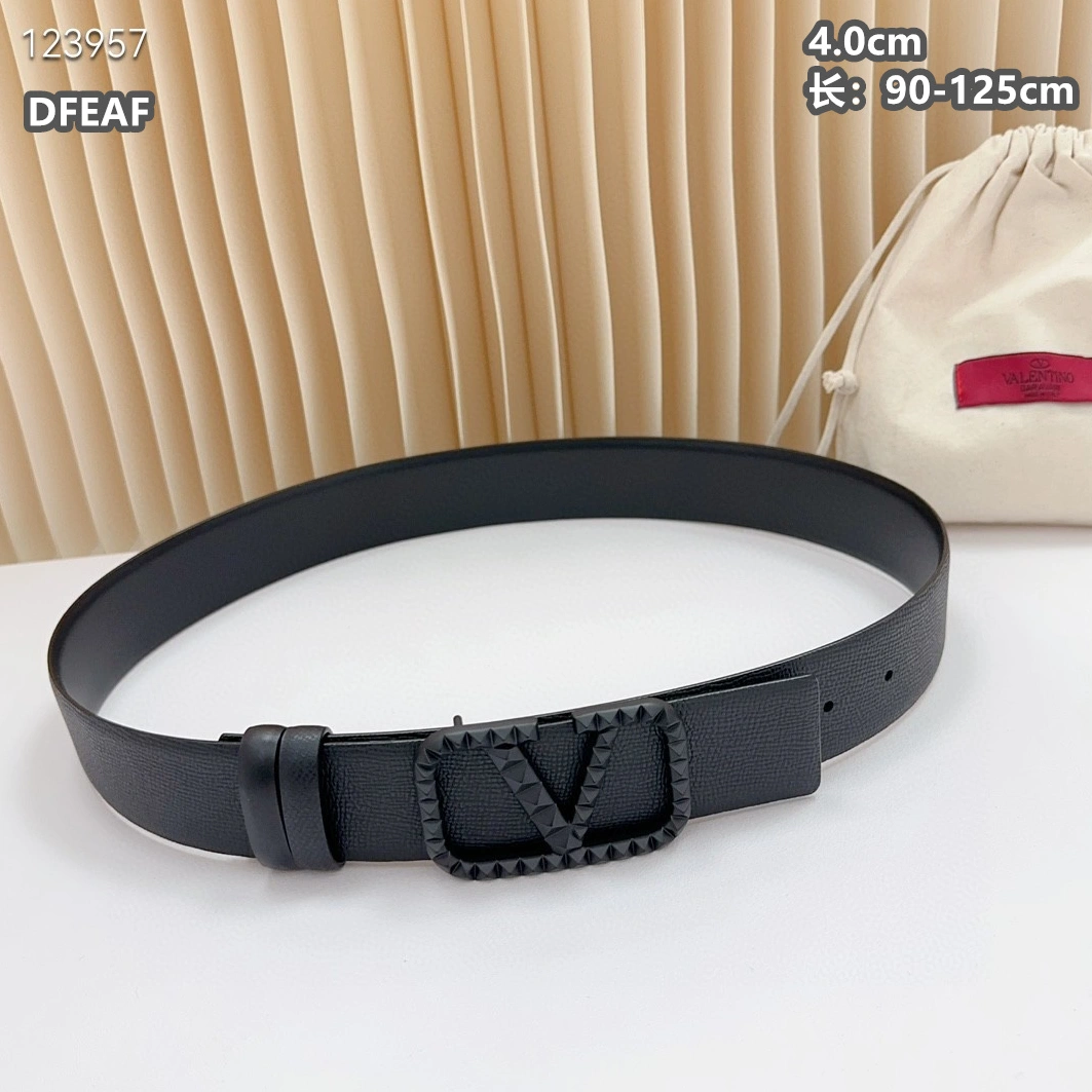 Valentino AAA Quality Belts For Unisex Versatile 6956