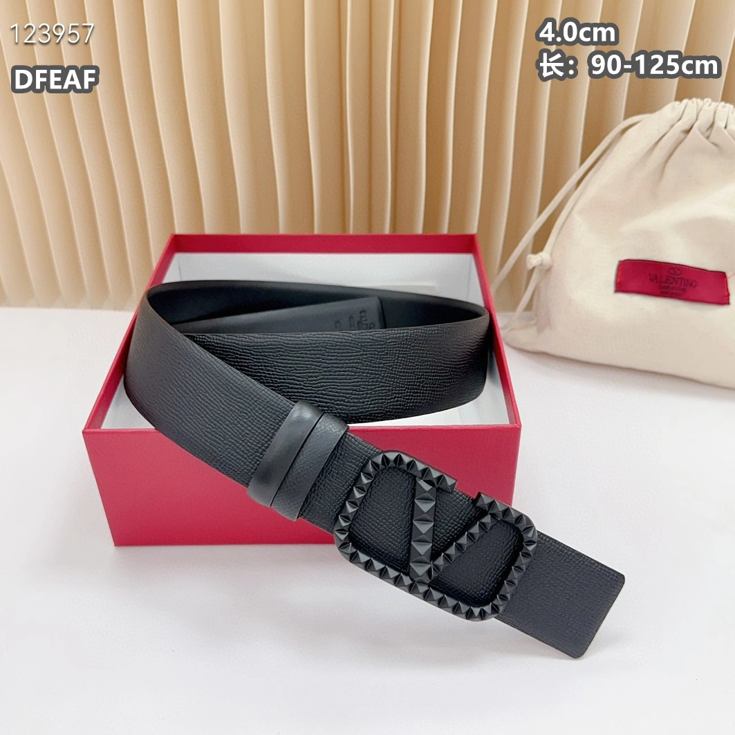Valentino AAA Quality Belts For Unisex Versatile 6956