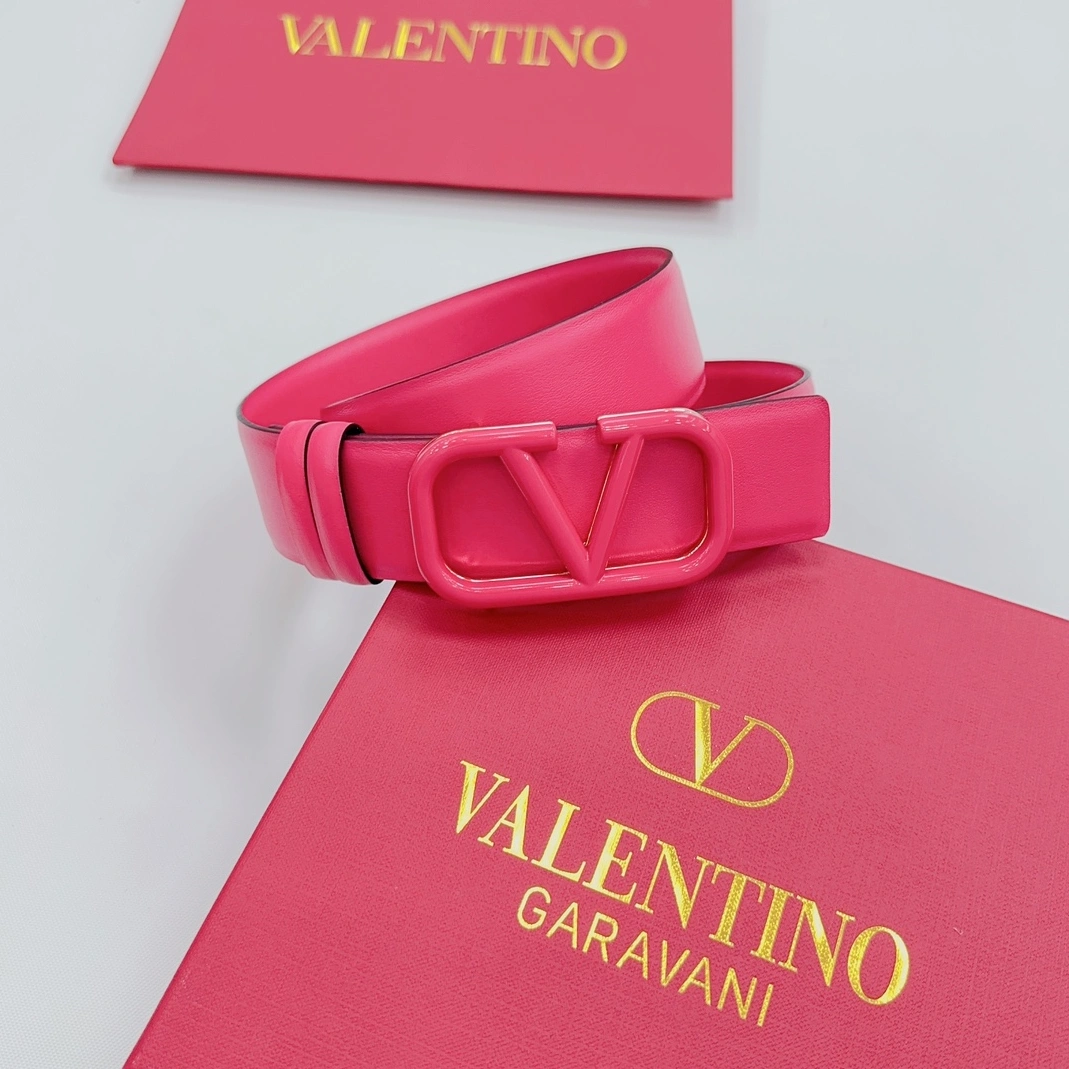 Valentino AAA Quality Belts For Unisex Versatile 948