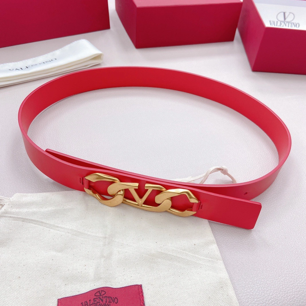 Valentino AAA Quality Belts For Women Fashionable 7079