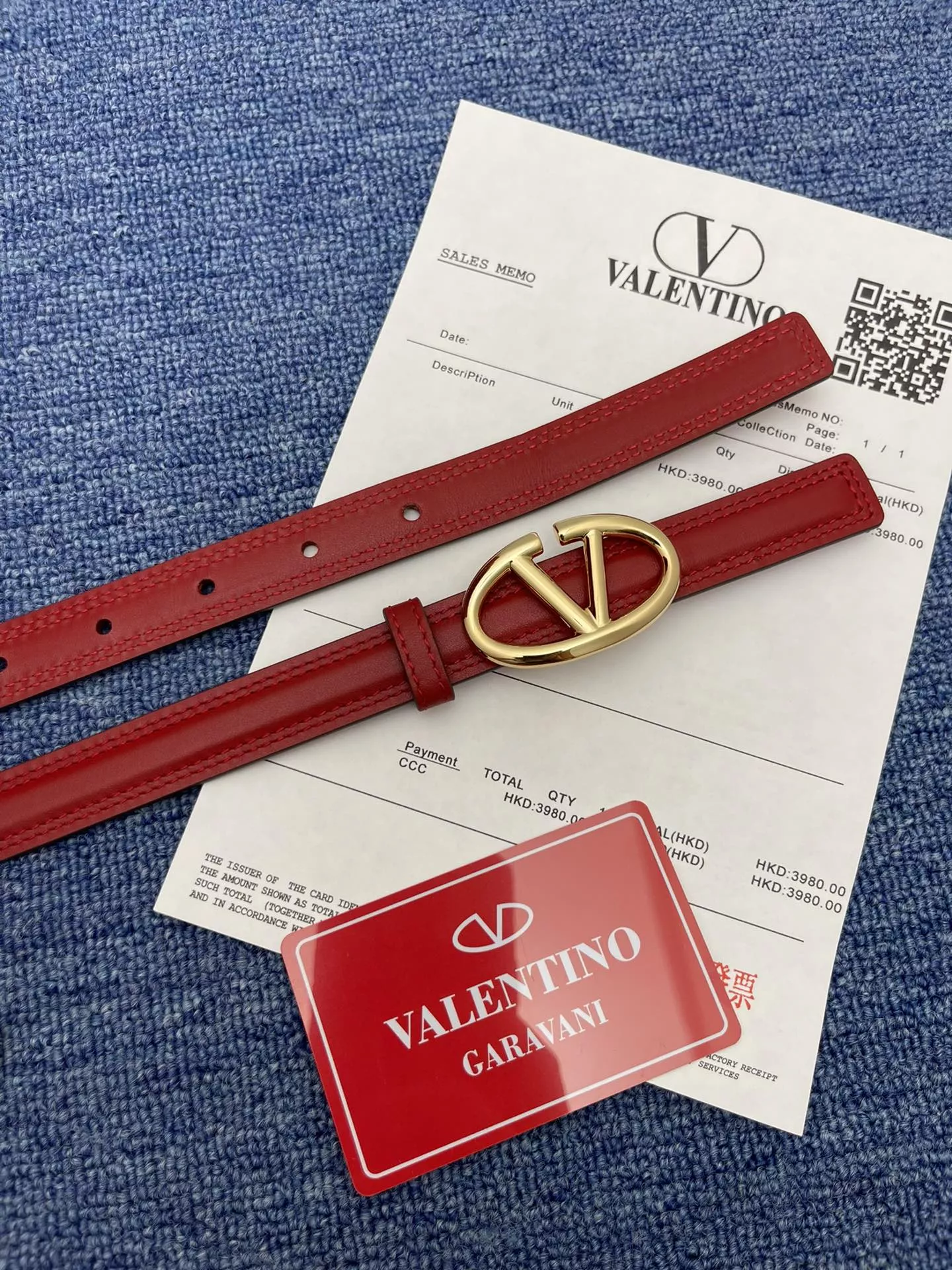 Valentino AAA Quality Belts In 2.0cm For Women Affordable 8213