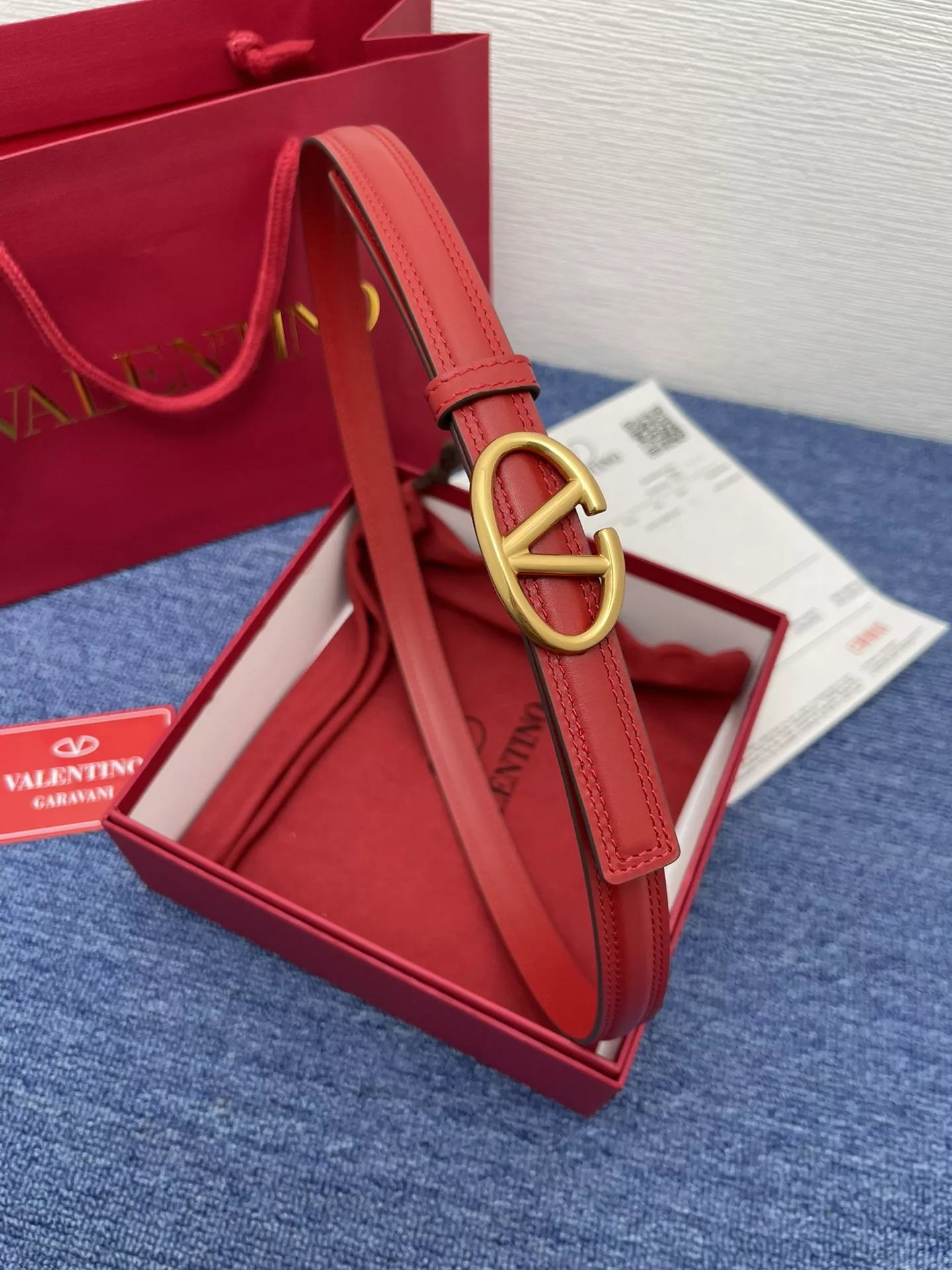 Valentino AAA Quality Belts In 2.0cm For Women Timeless 2811