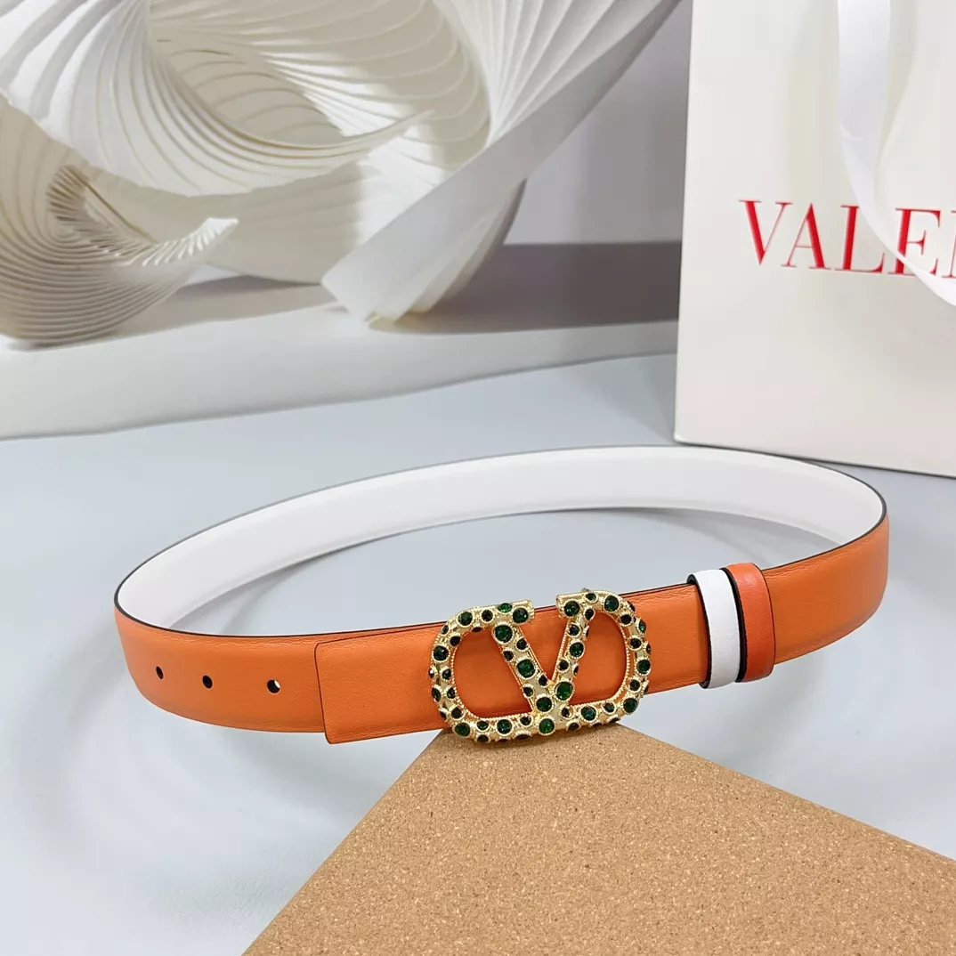 Valentino AAA Quality Belts In 3.0cm For Women AllSeason 6120
