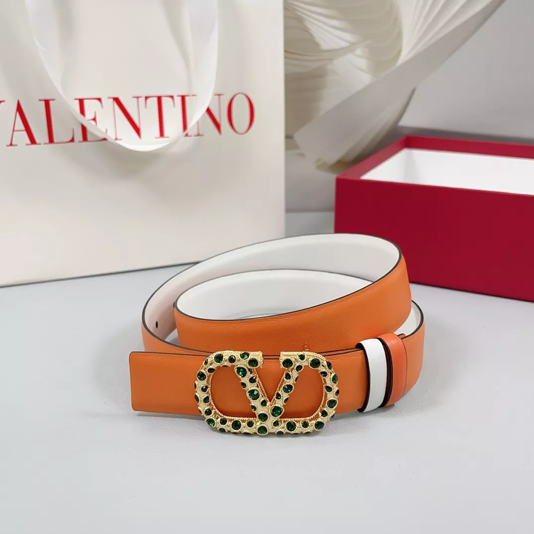 Valentino AAA Quality Belts In 3.0cm For Women AllSeason 6120