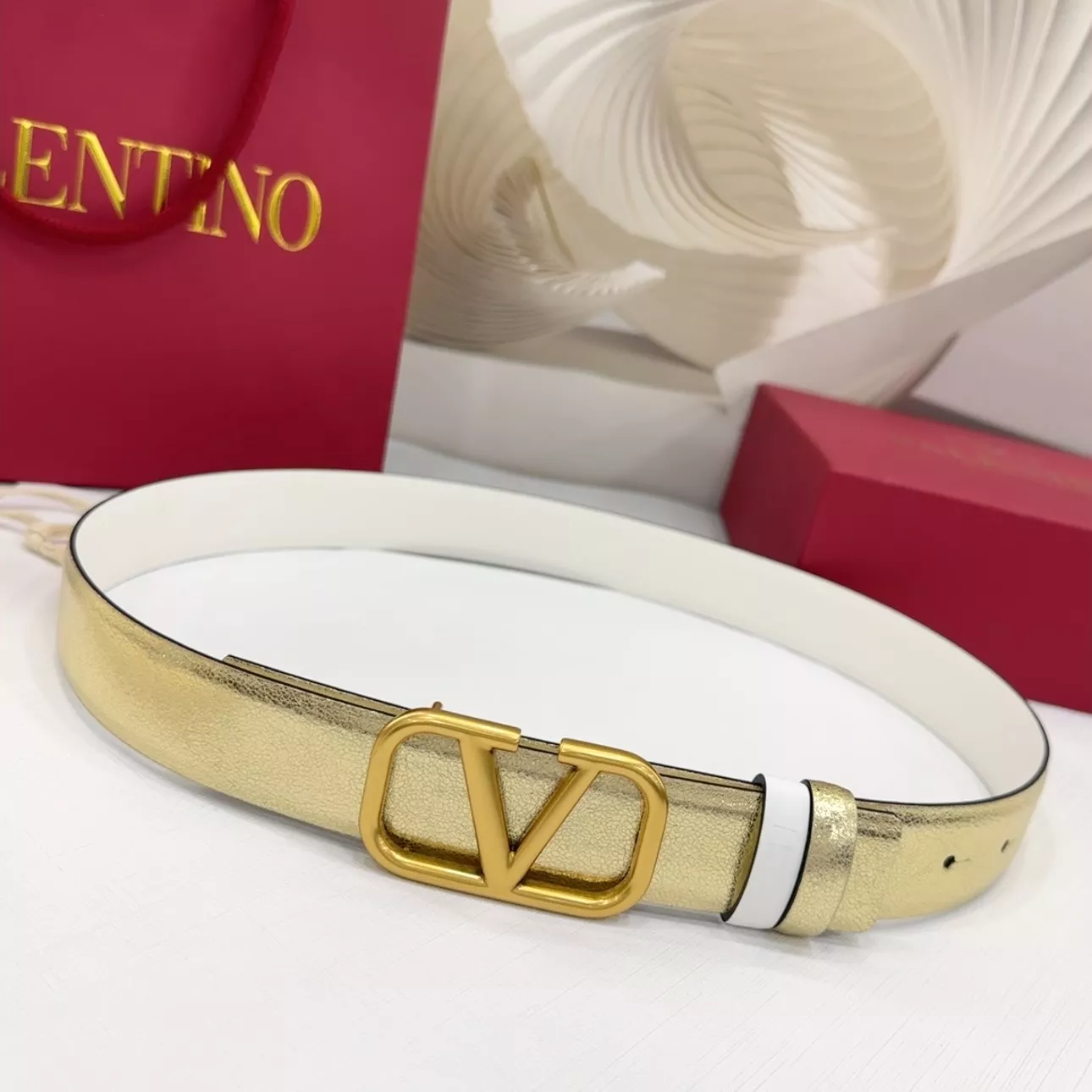 Valentino AAA Quality Belts In 3.0cm For Women BestValue 4482