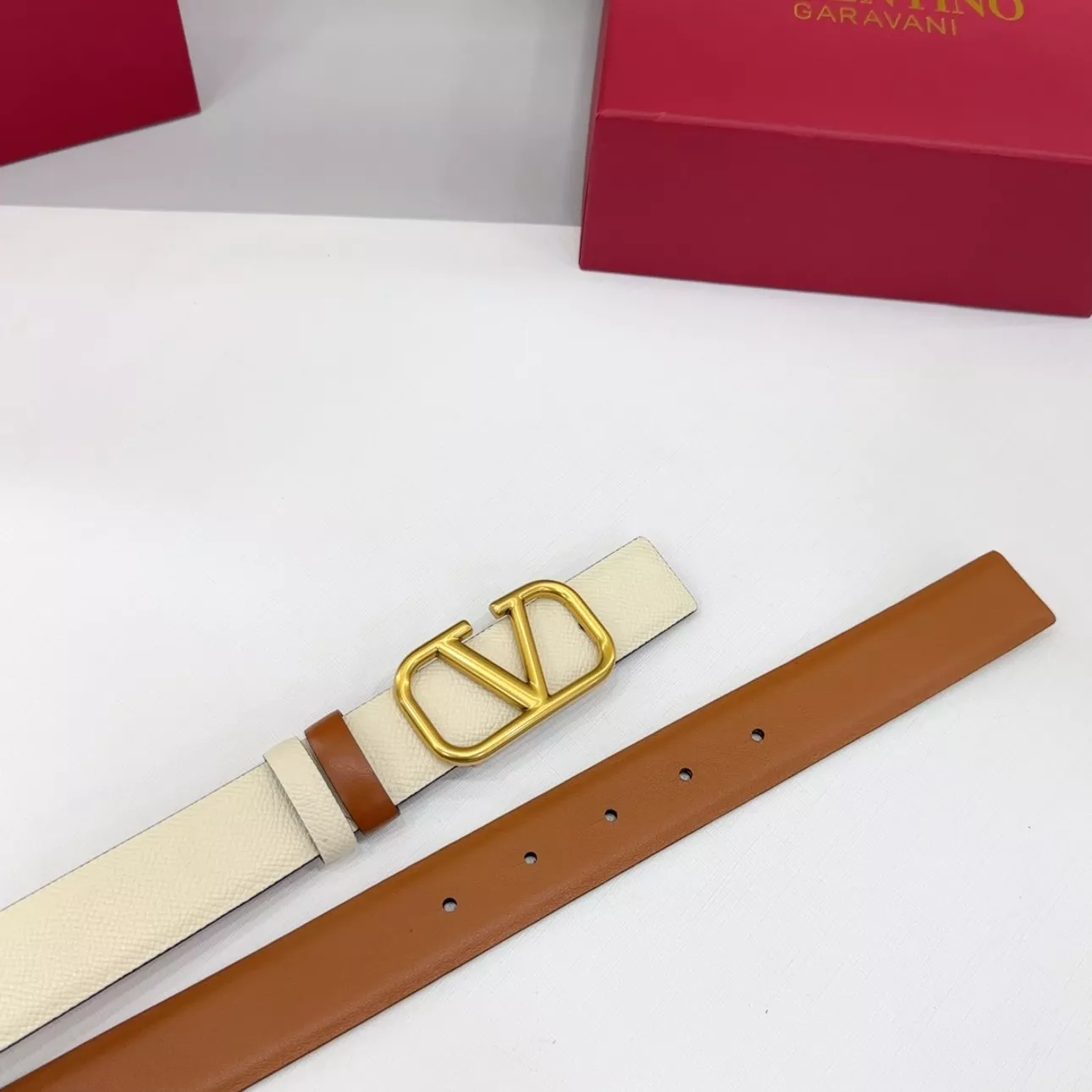Valentino AAA Quality Belts In 3.0cm For Women Bold 1837