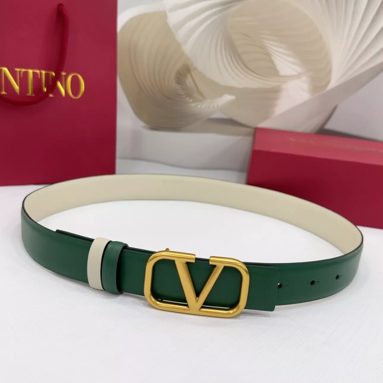 Valentino AAA Quality Belts In 3.0cm For Women Comfortable 1942