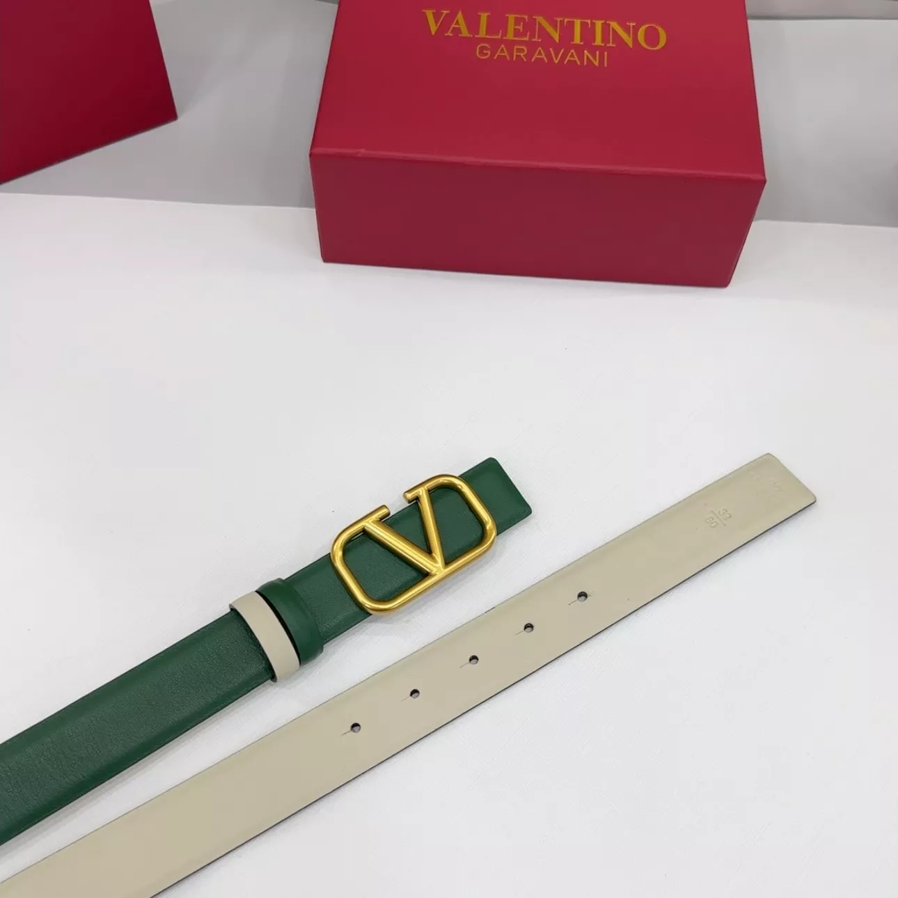 Valentino AAA Quality Belts In 3.0cm For Women Comfortable 1942