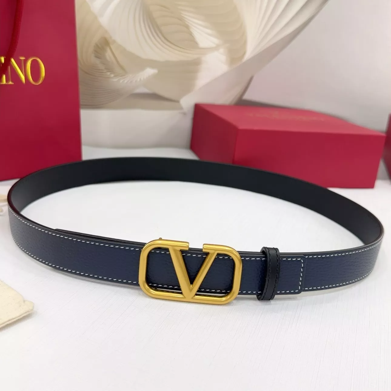 Valentino AAA Quality Belts In 3.0cm For Women Comfortable 692